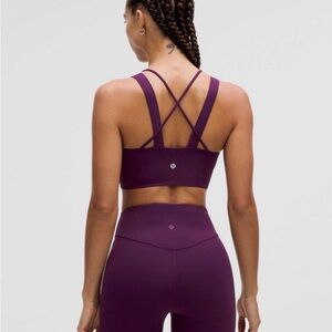 Lululemon Like a Cloud Ribbed Longline Bra *Light Support, D/DD Cup